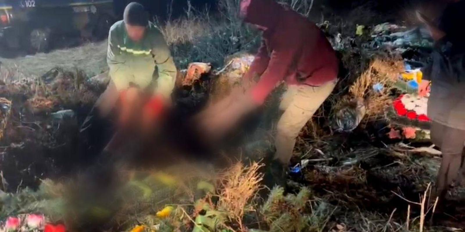 На Київщині 43-річний чоловік зарізав товариша і сховав тіло на кладовищі