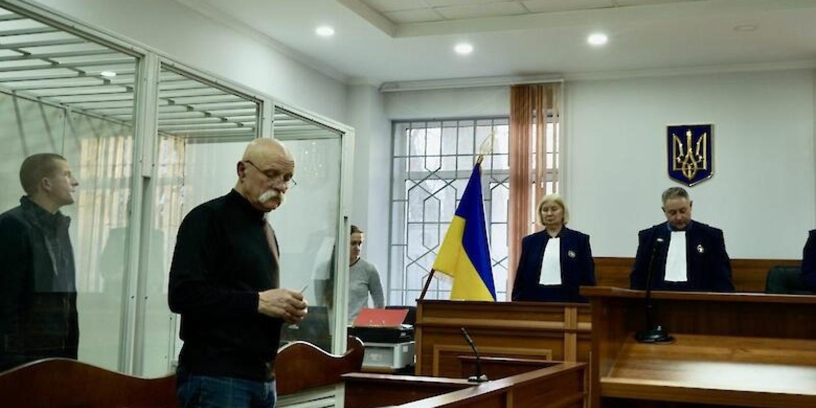 На Київщині судять військовослужбовця за подвійне вбивство 