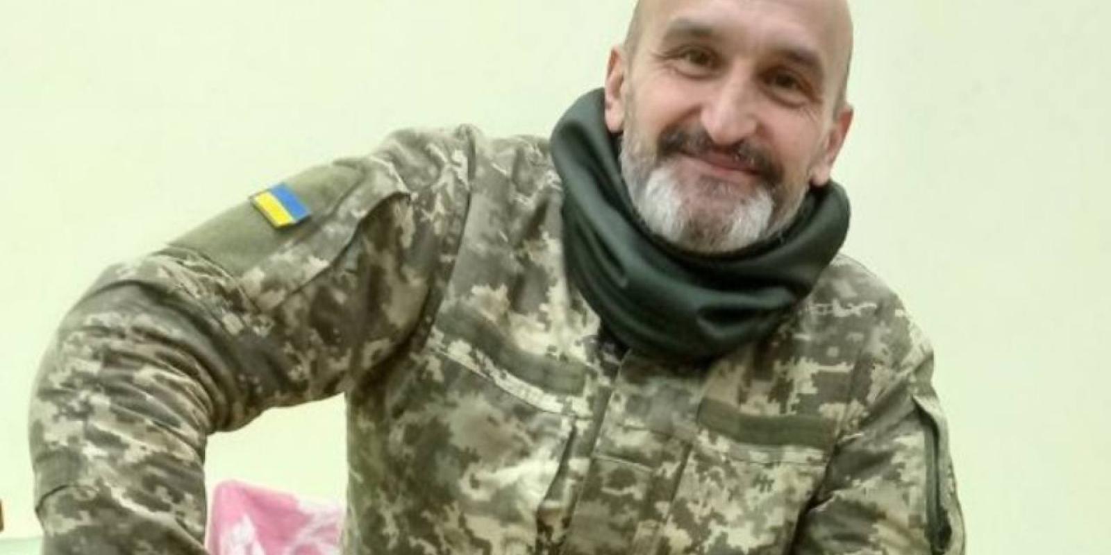 У Бахмуті загинув 50-річний воїн з Київщини Віталій Білоус У Бахмуті загинув 50-річний воїн з Київщини Віталій Білоус
