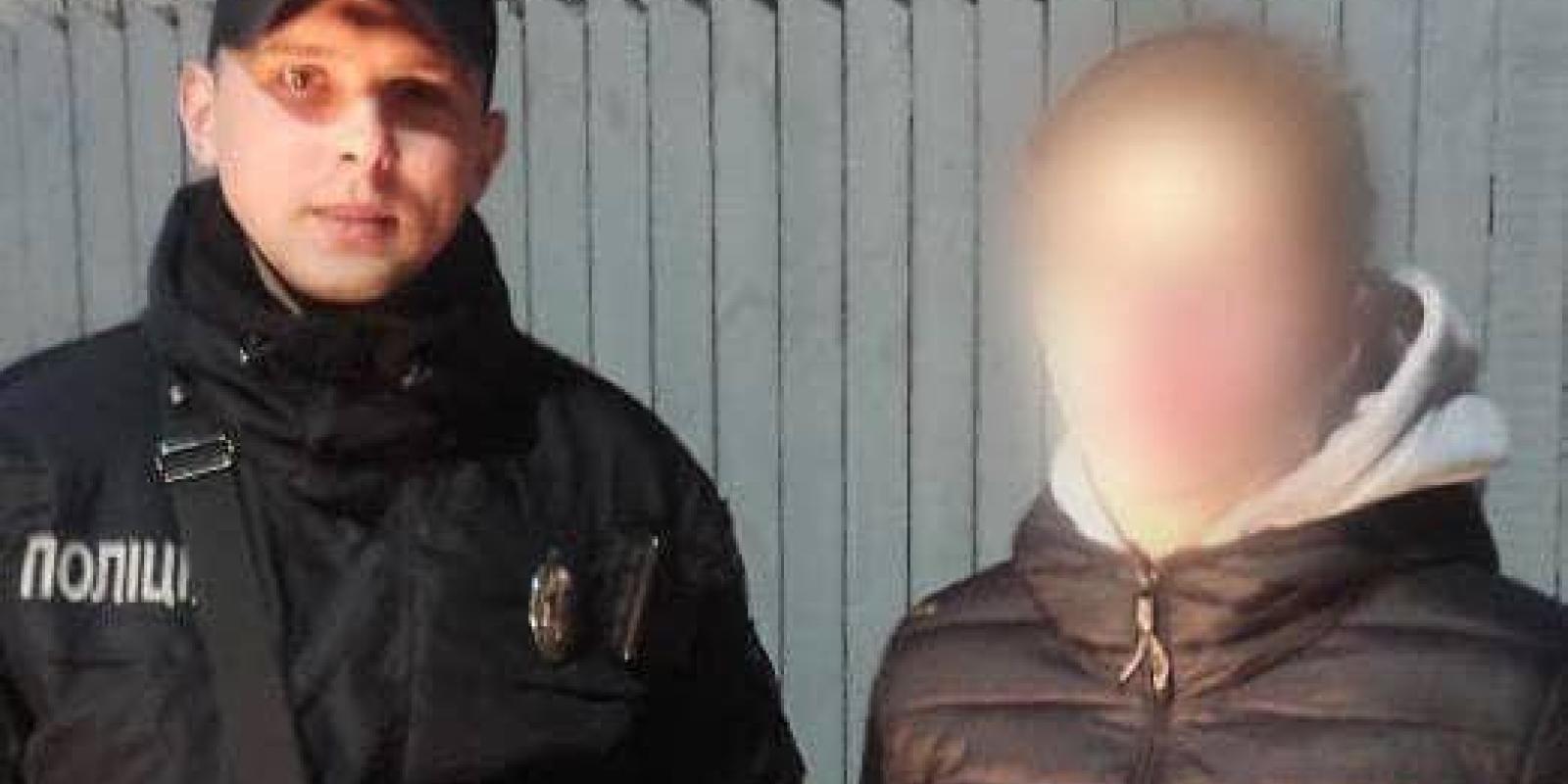 Правоохоронці Київщини знайшли 13-річного підлітка з Ірпеня, який зник після сварки з батьками