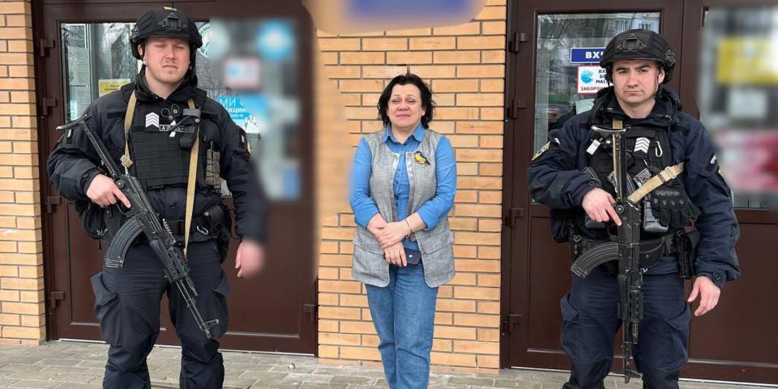 Підозрілих об’єктів та осіб не виявлено: правоохоронці перевірили інформацію щодо замінування ліцеїв Броварщини