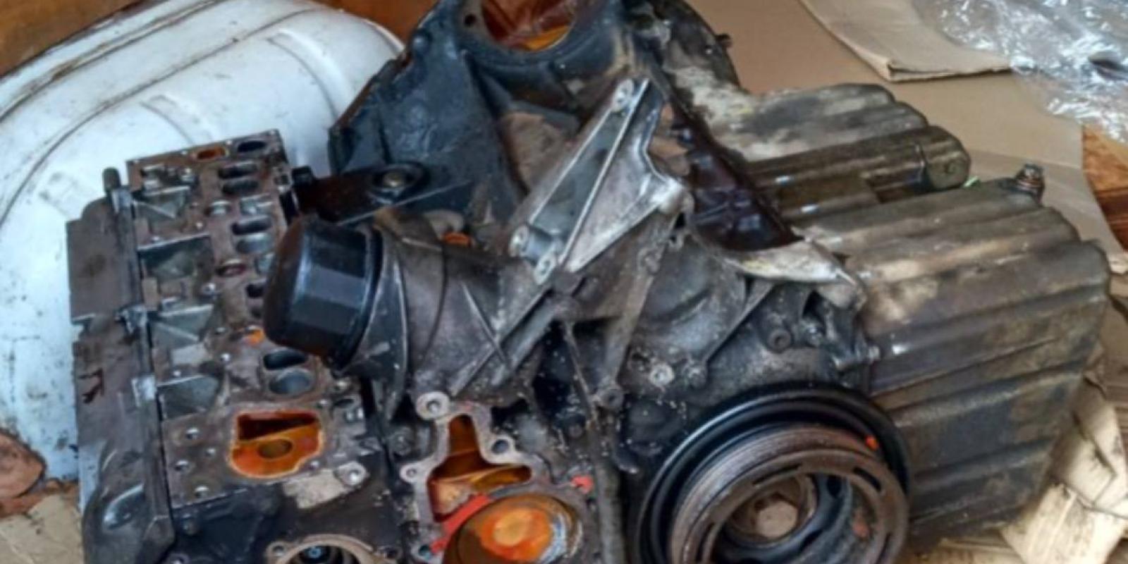 Перевозив автомобільний двигун без документів: на Київщині затримали водія