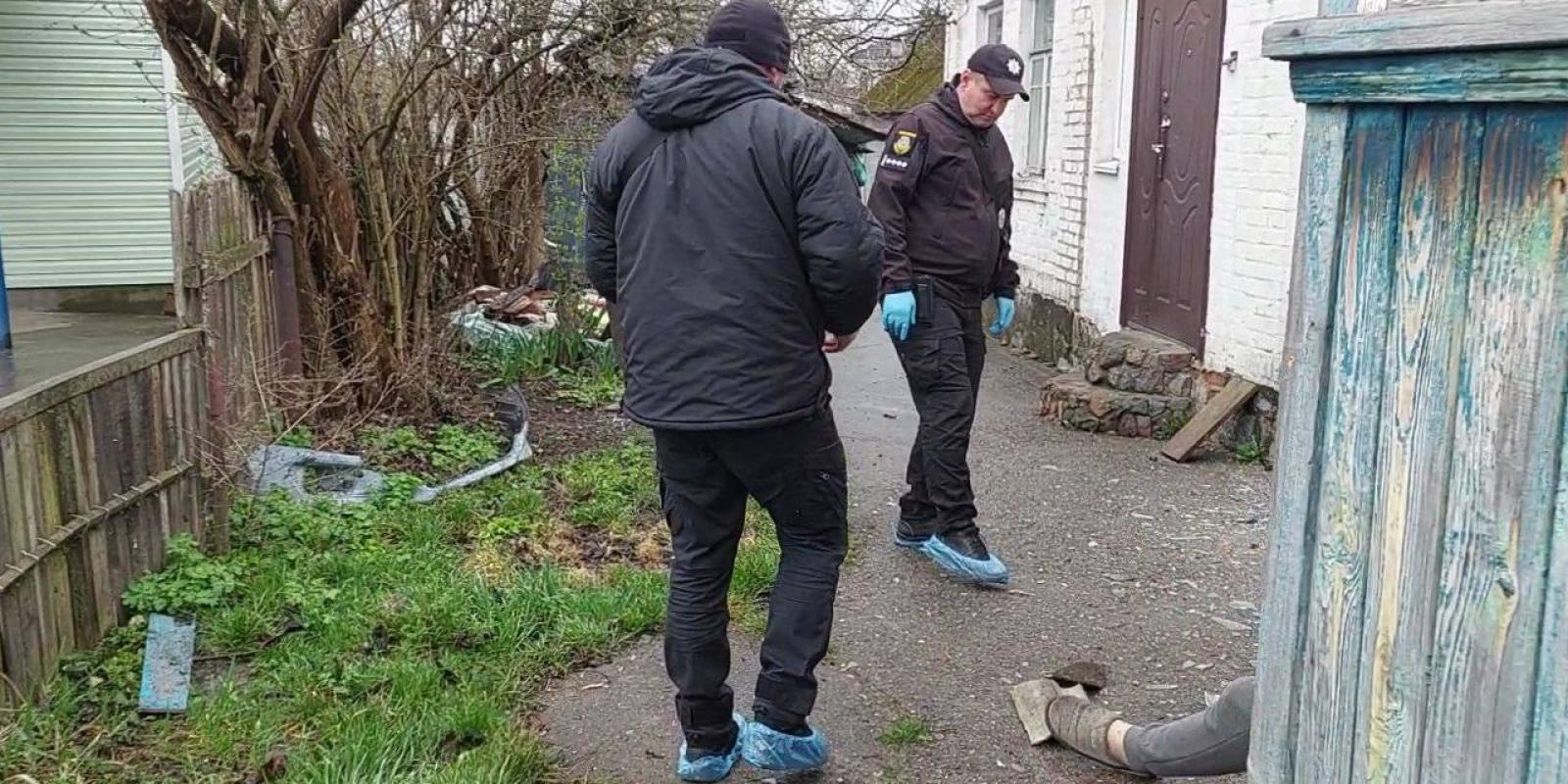 У Білій Церкві біля житлового будинку стався вибух: загинув чоловік