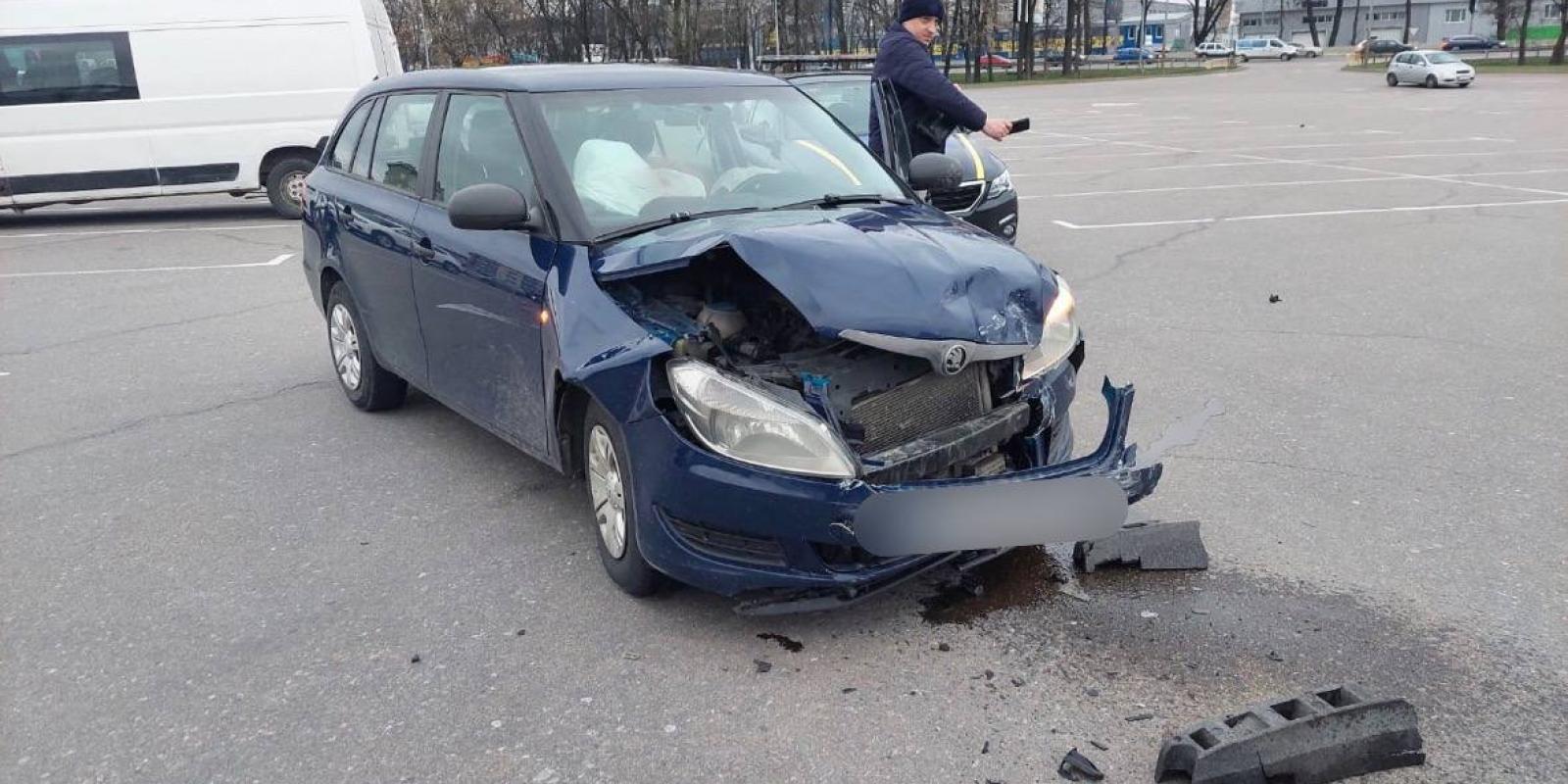 ДТП на Київщині: зіткнулися два автомобілі