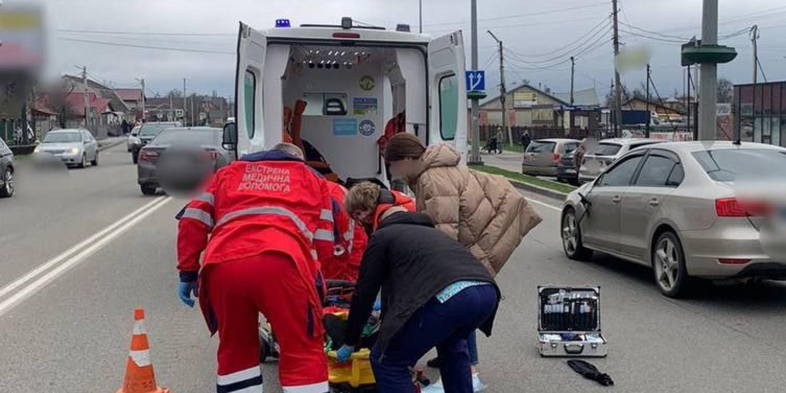 Аварія на Київщині: водій збив 72-річного пенсіонера