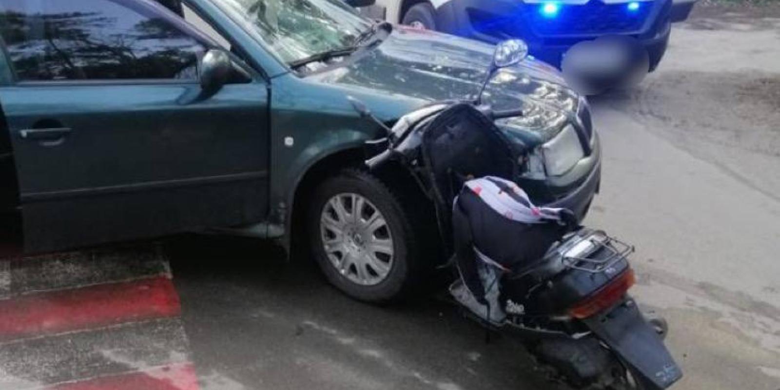 У Броварах на Київщині сталася аварія: постраждав школяр У Броварах на Київщині сталася аварія: постраждав школяр