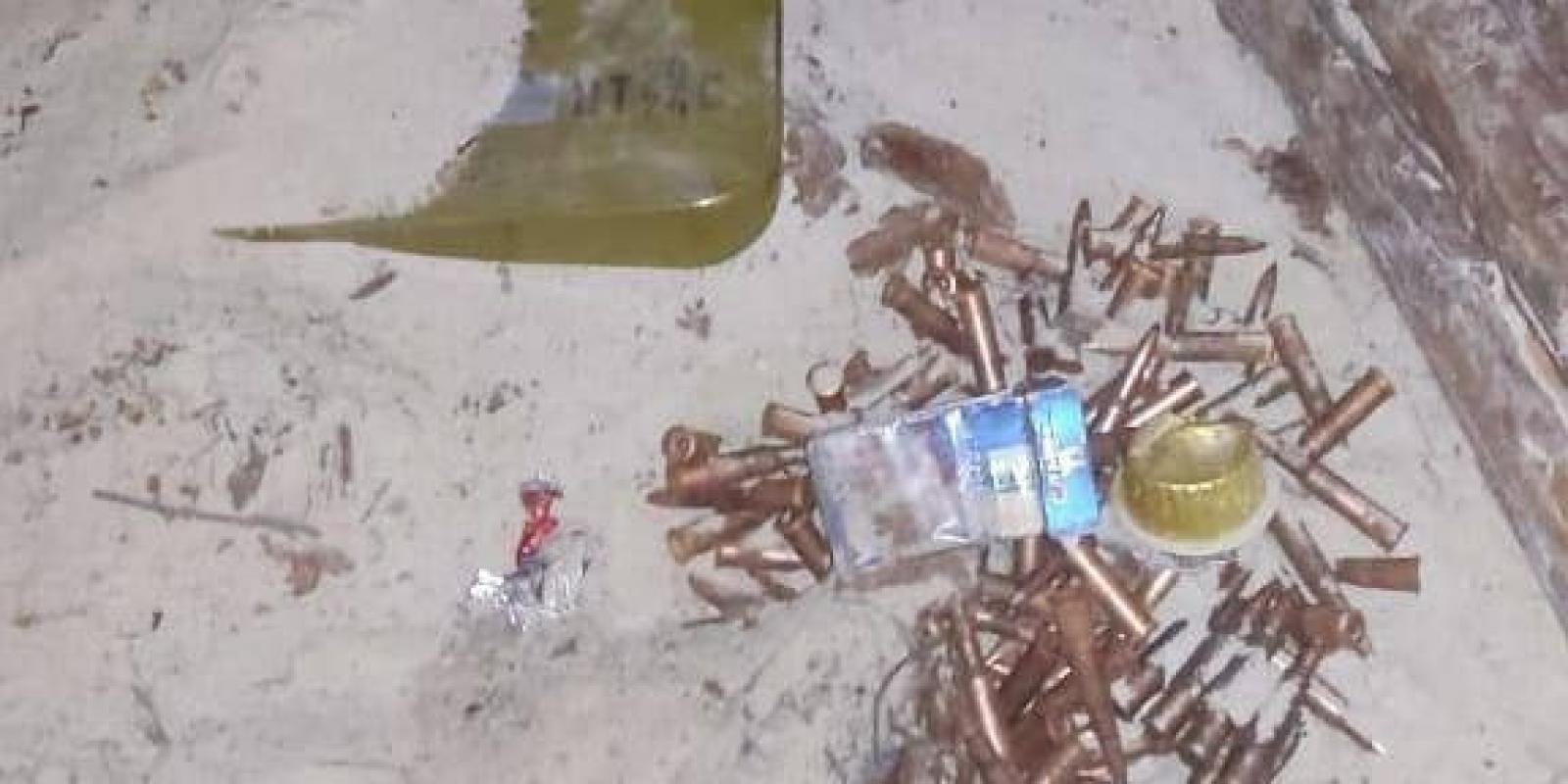 На Київщині прикордонники виявили заборонені боєприпаси, які залишили окупанти, тікаючи з України