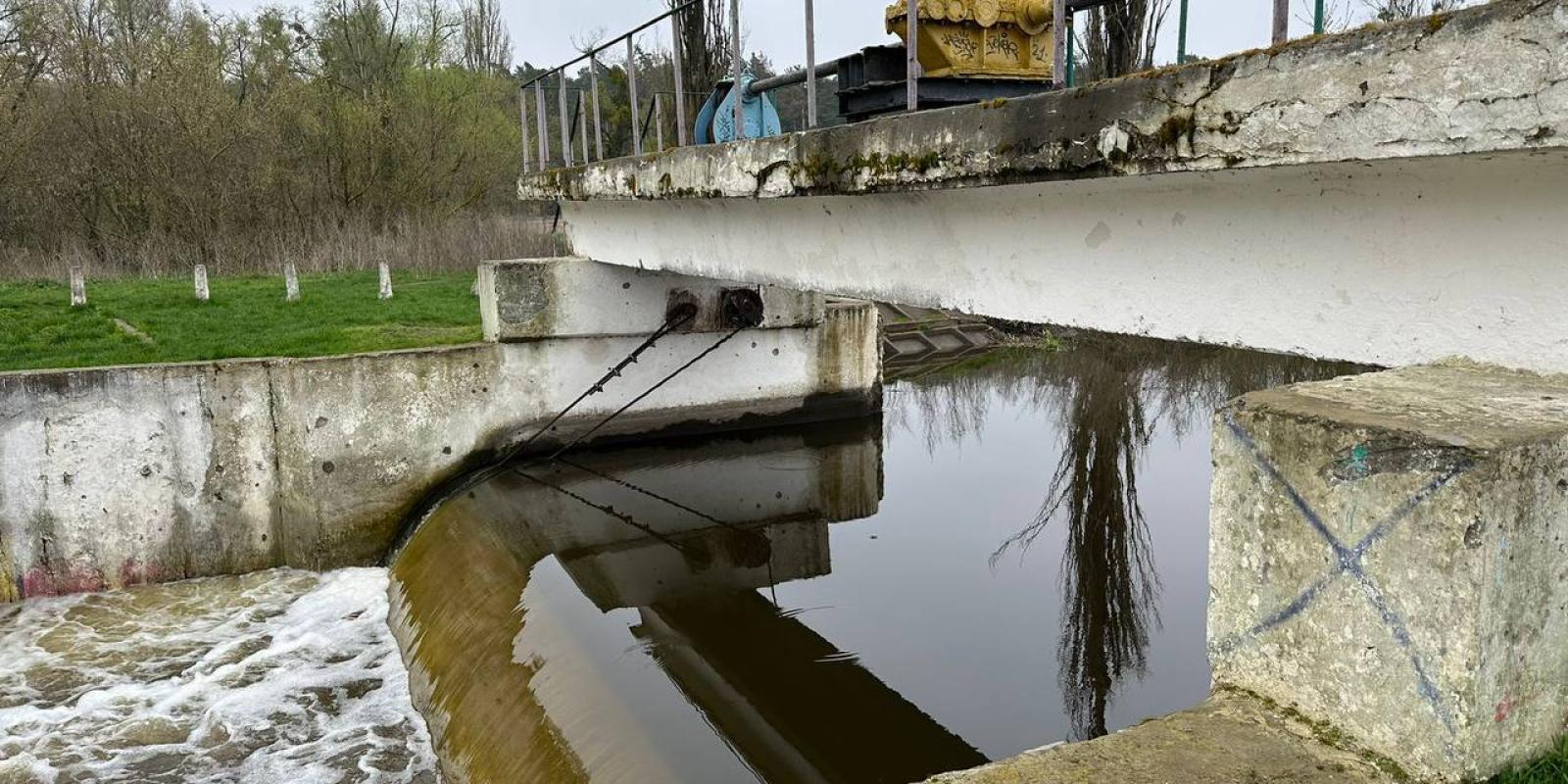 Загроз виходу річки Ірпінь з берегів немає, - міський голова Ірпеня