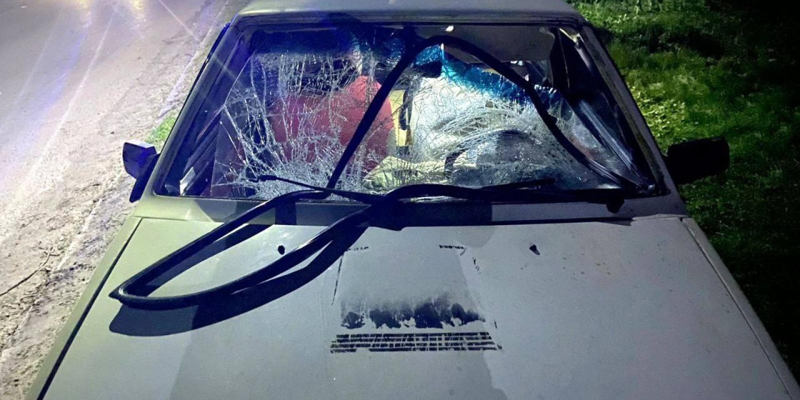 Аварія на Київщині: госпіталізовано матір з двома дітьми