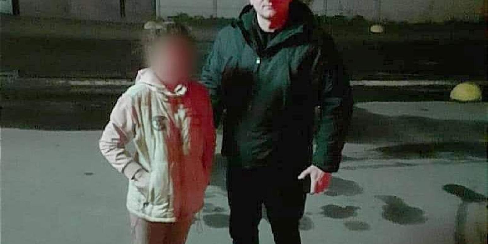 Поліція Київщини розшукала дитину із села Бориспільського району Поліція Київщини розшукала дитину із села Бориспільського району