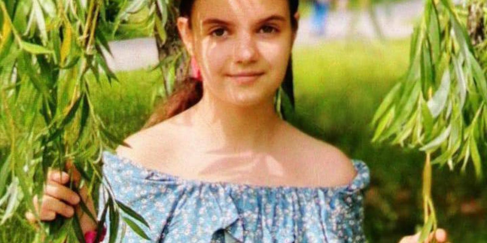 На Київщині розшукала 12-річну Анну Сивуру На Київщині розшукала 12-річну Анну Сивуру