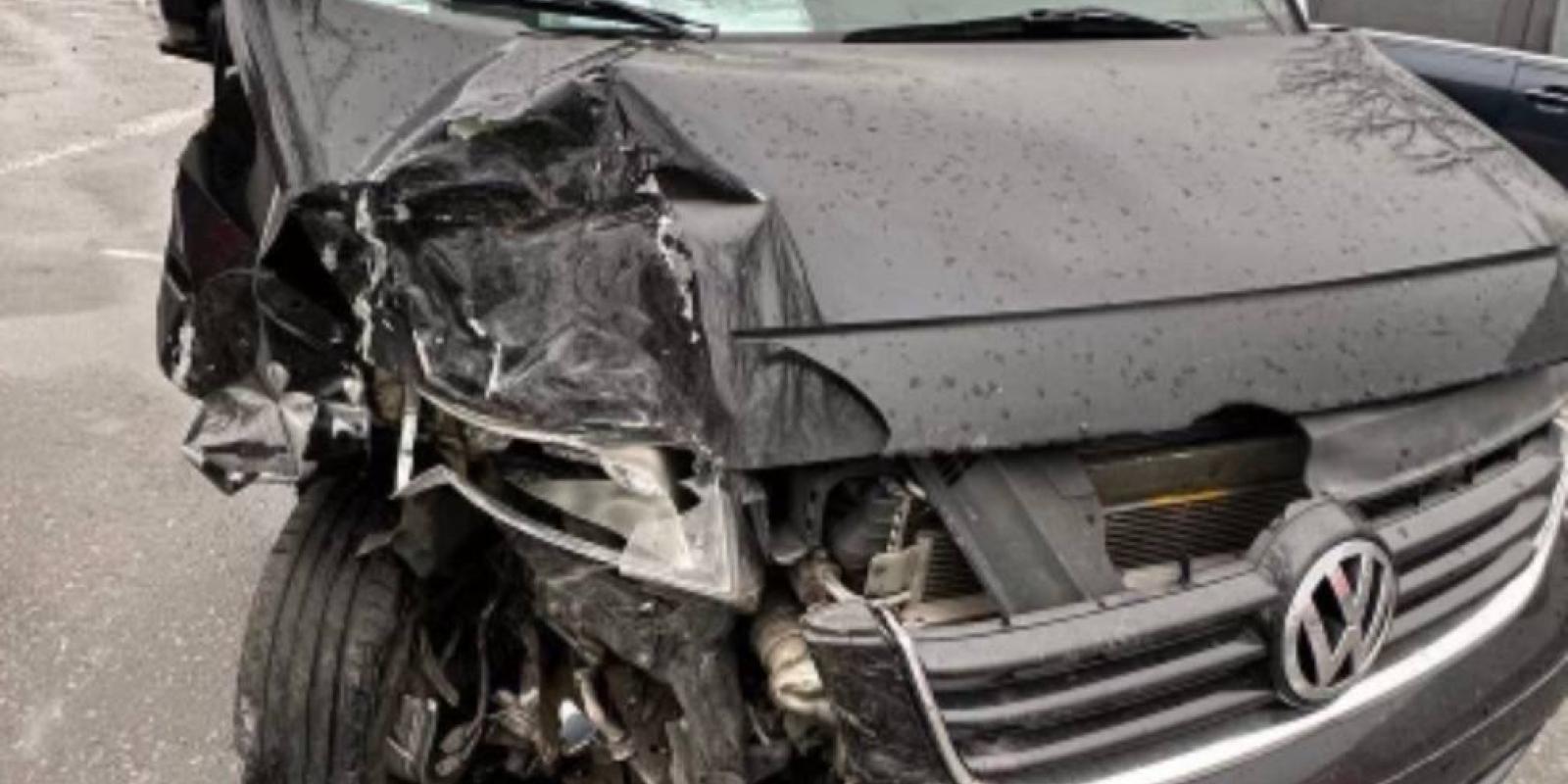 Аварія на трасі Київ-Одеса: зіткнулися два автомобілі Аварія на трасі Київ-Одеса: зіткнулися два автомобілі