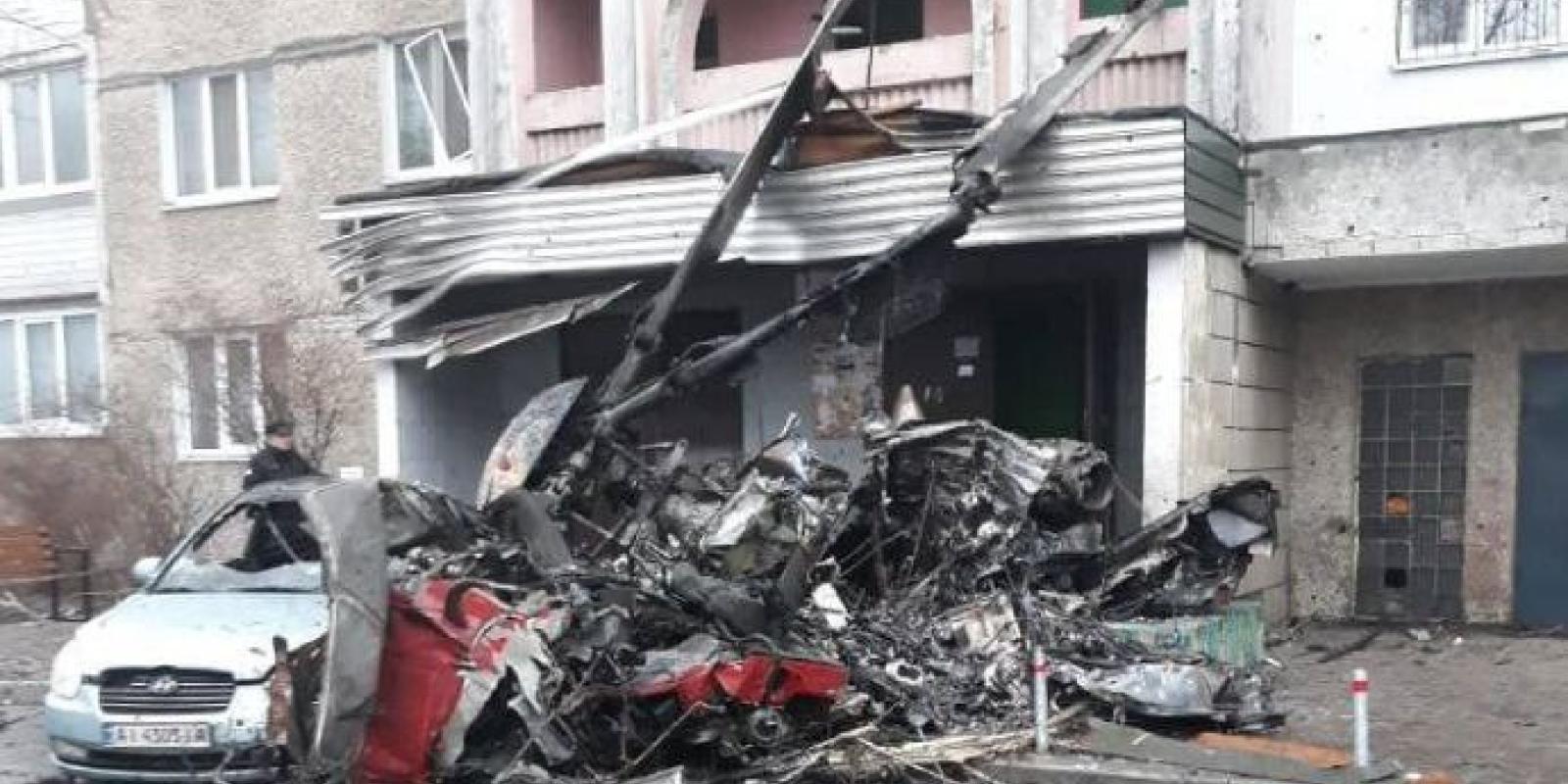 Авіакатастрофа в Броварах: перевіряється декілька версій, призначено понад 100 судових експертиз, – СБУ
