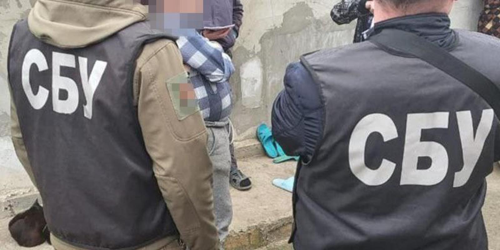 Закликав до масових убивств українців: СБУ затримала в столиці агента рф Закликав до масових убивств українців: СБУ затримала в столиці агента рф