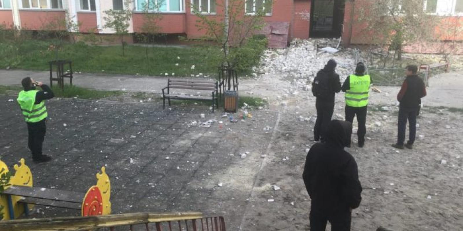 Приліт у багатоповерхівку в Українці: нові подробиці Приліт у багатоповерхівку в Українці: нові подробиці