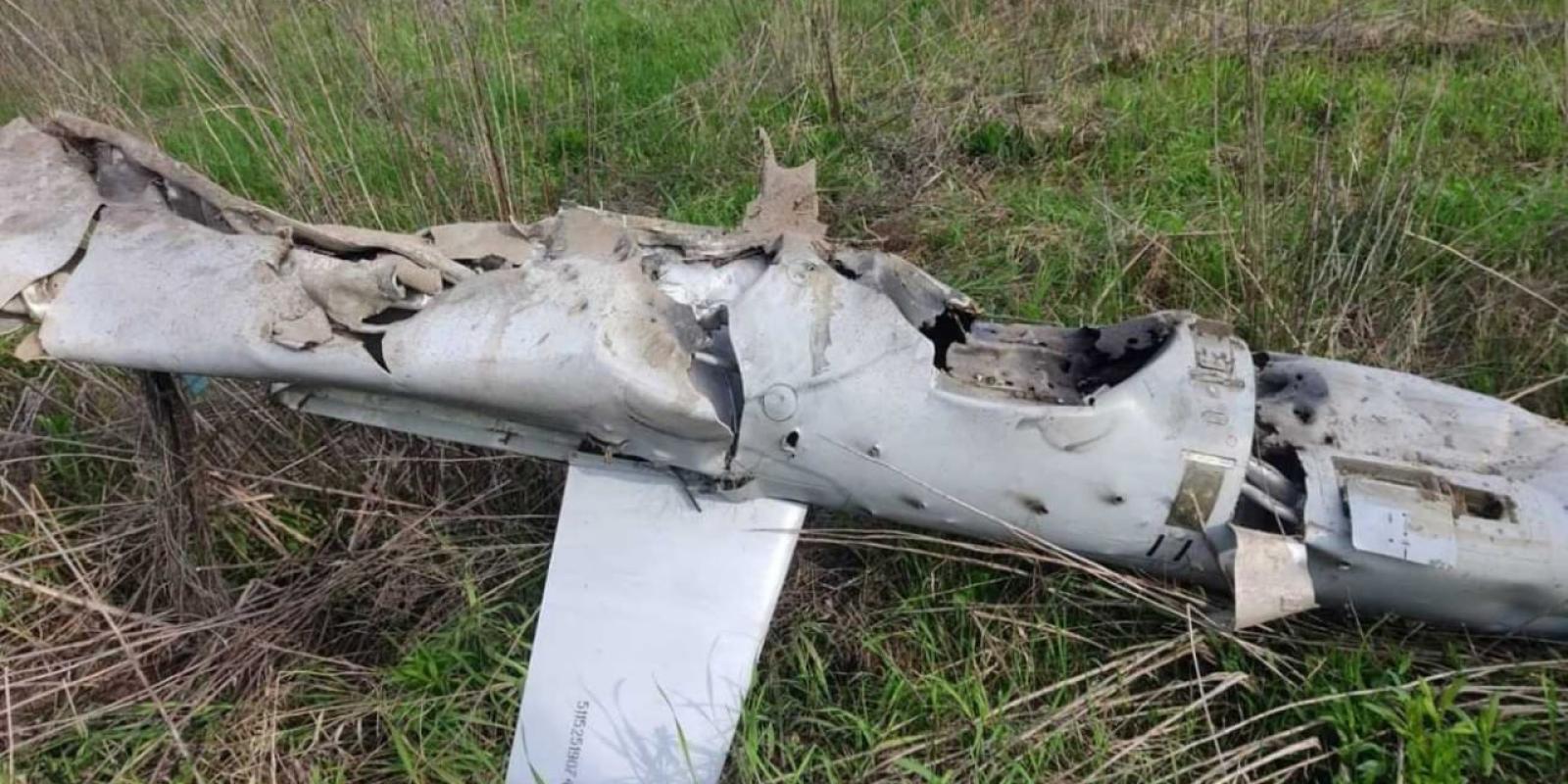 Під Броварами знайдено збиту російську ракету Х-55 Під Броварами знайдено збиту російську ракету Х-55
