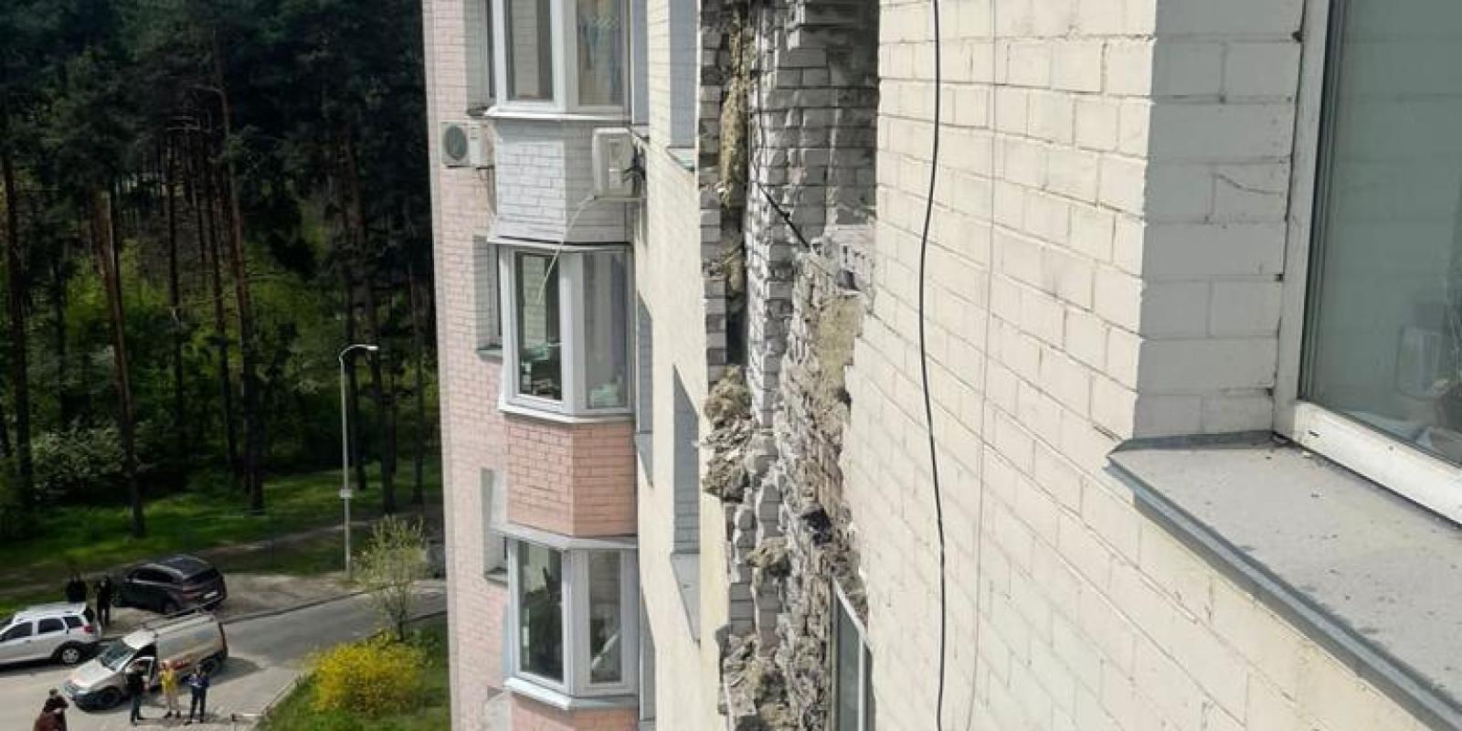 Голова Київської ОВА в Українці: мешканцям будинку надається необхідна допомога Голова Київської ОВА в Українці: мешканцям будинку надається необхідна допомога