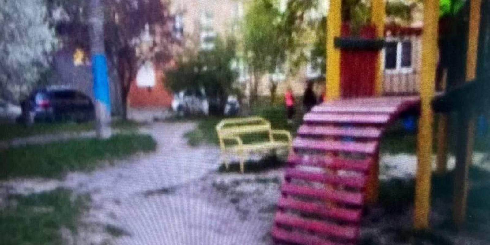 У Броварах жінка ображала і била дітей на дитячому майданчику: до поліції звернулись перехожі