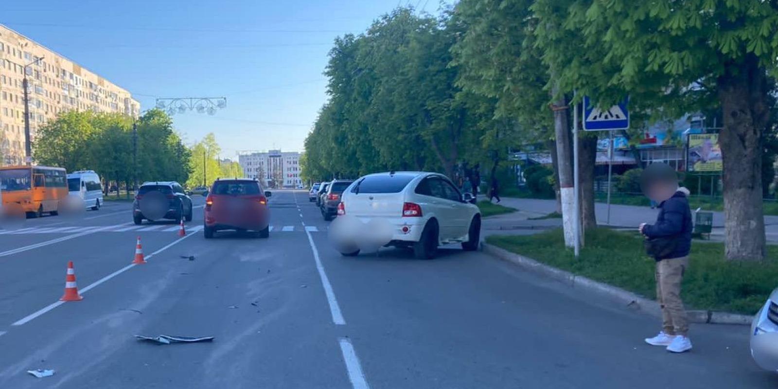 У Броварах на Київщині нетверезий водій скоїв ДТП