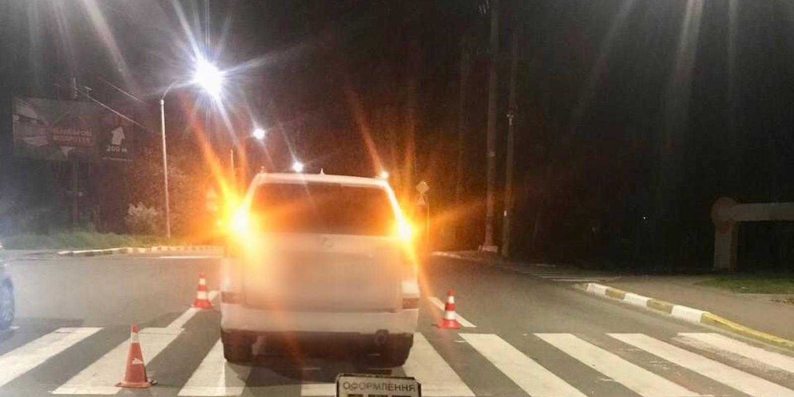 У Бучі позашляховик збив велосипедиста У Бучі позашляховик збив велосипедиста