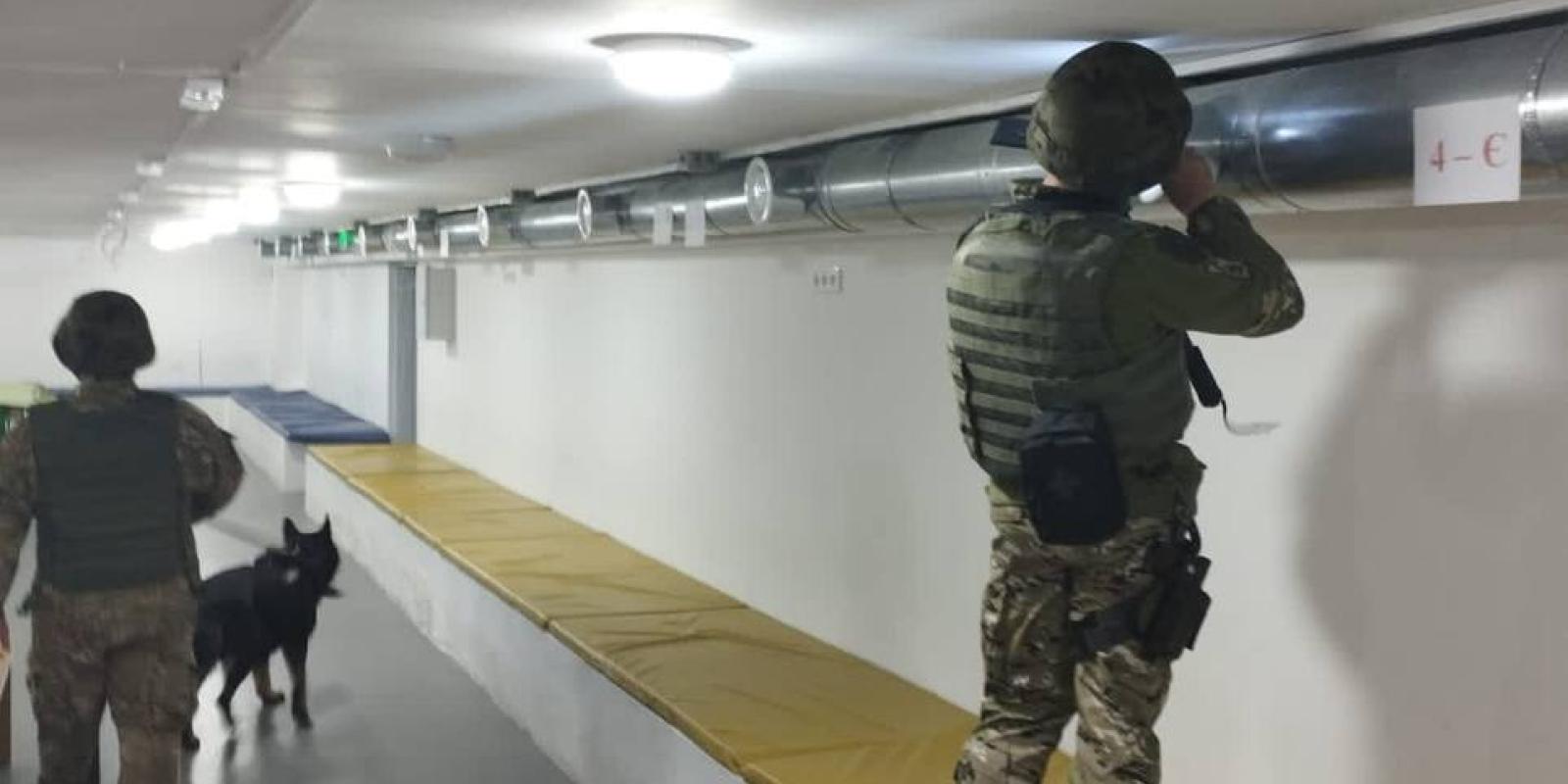 У Вишневому на Київщині «замінували» заклади освіти У Вишневому на Київщині «замінували» заклади освіти