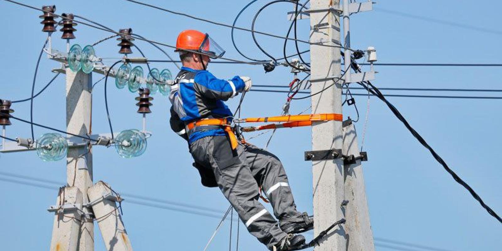 Частина Бучі відучора без світла Частина Бучі відучора без світла