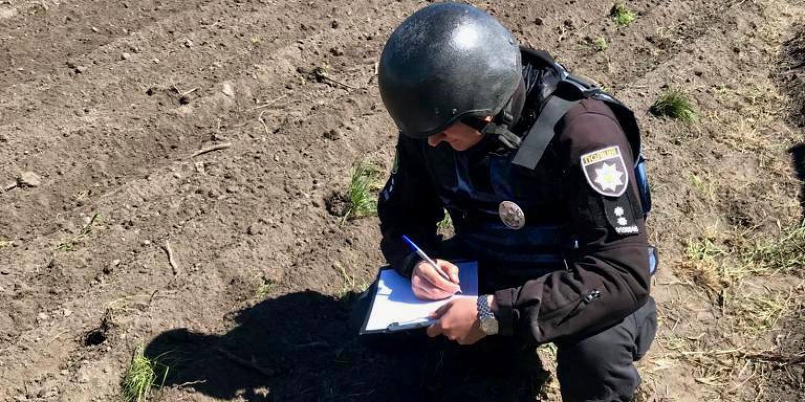В селі на Київщині жінка виявила на городі небезпечну знахідку
