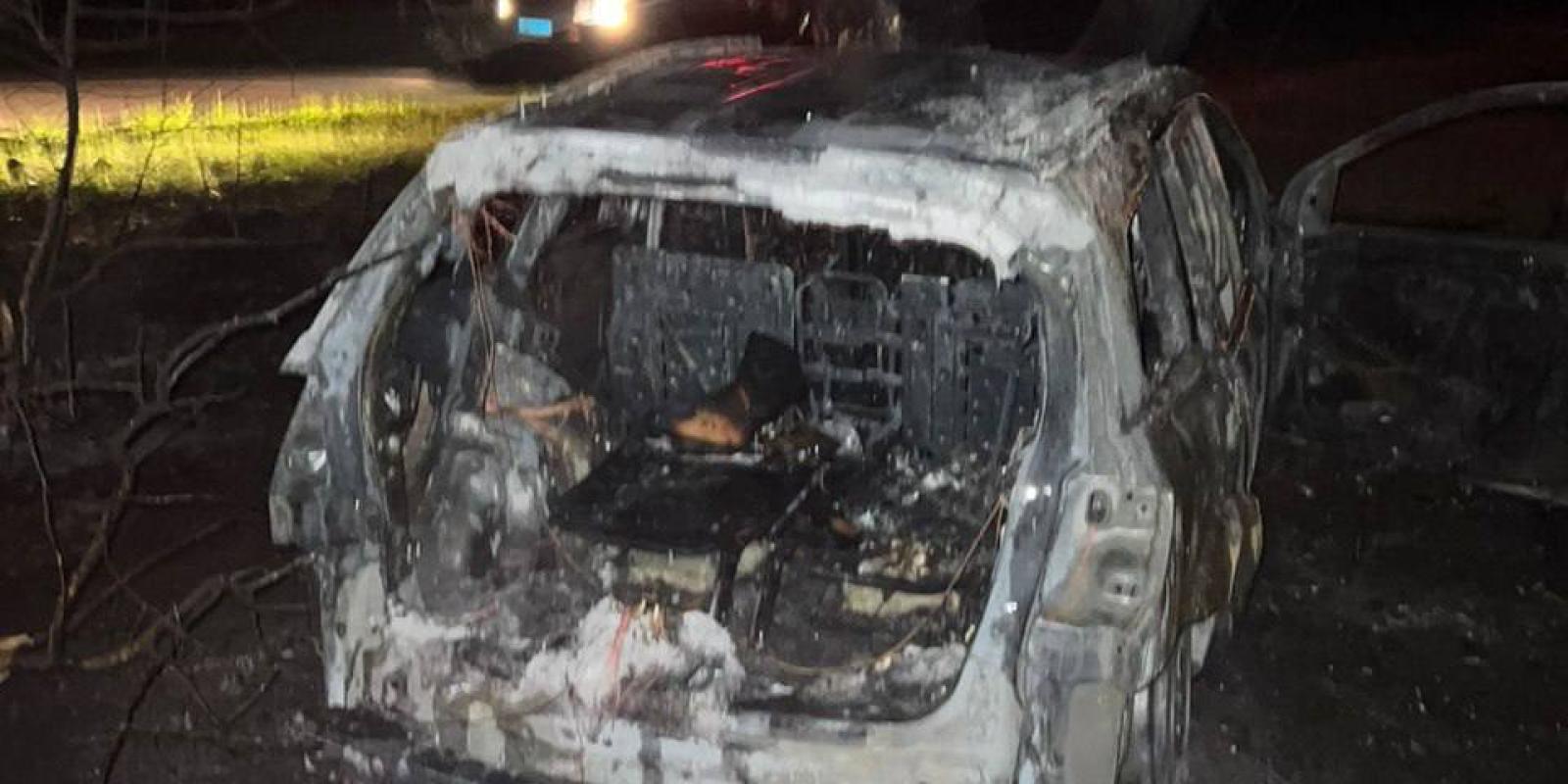 Смертельна аварія на Київщині: авто загорілось, водій загинув 
