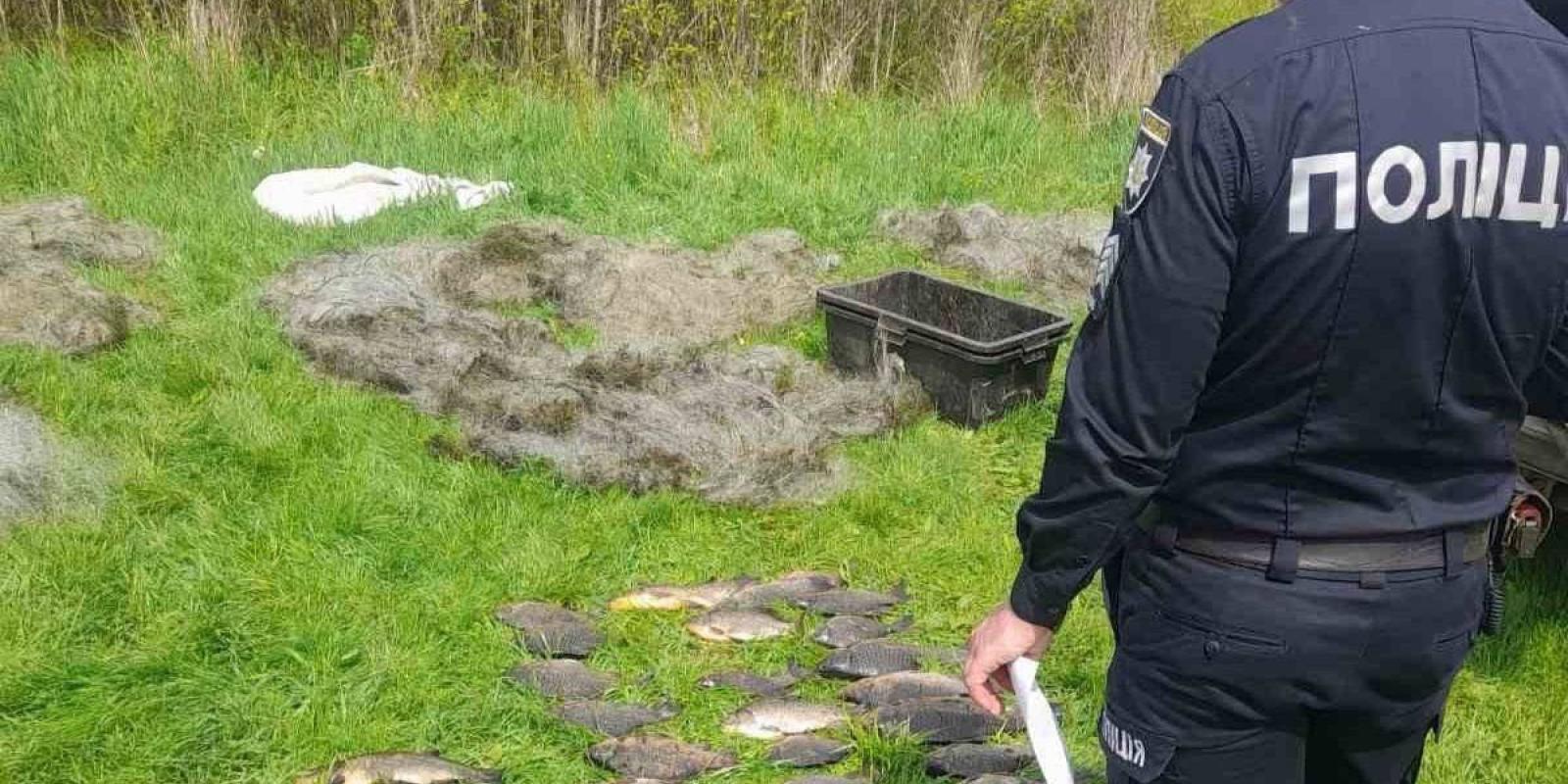 Наловив риби на 55 тис грн: на Київщині затримали 37-річного браконьєра Наловив риби на 55 тис грн: на Київщині затримали 37-річного браконьєра