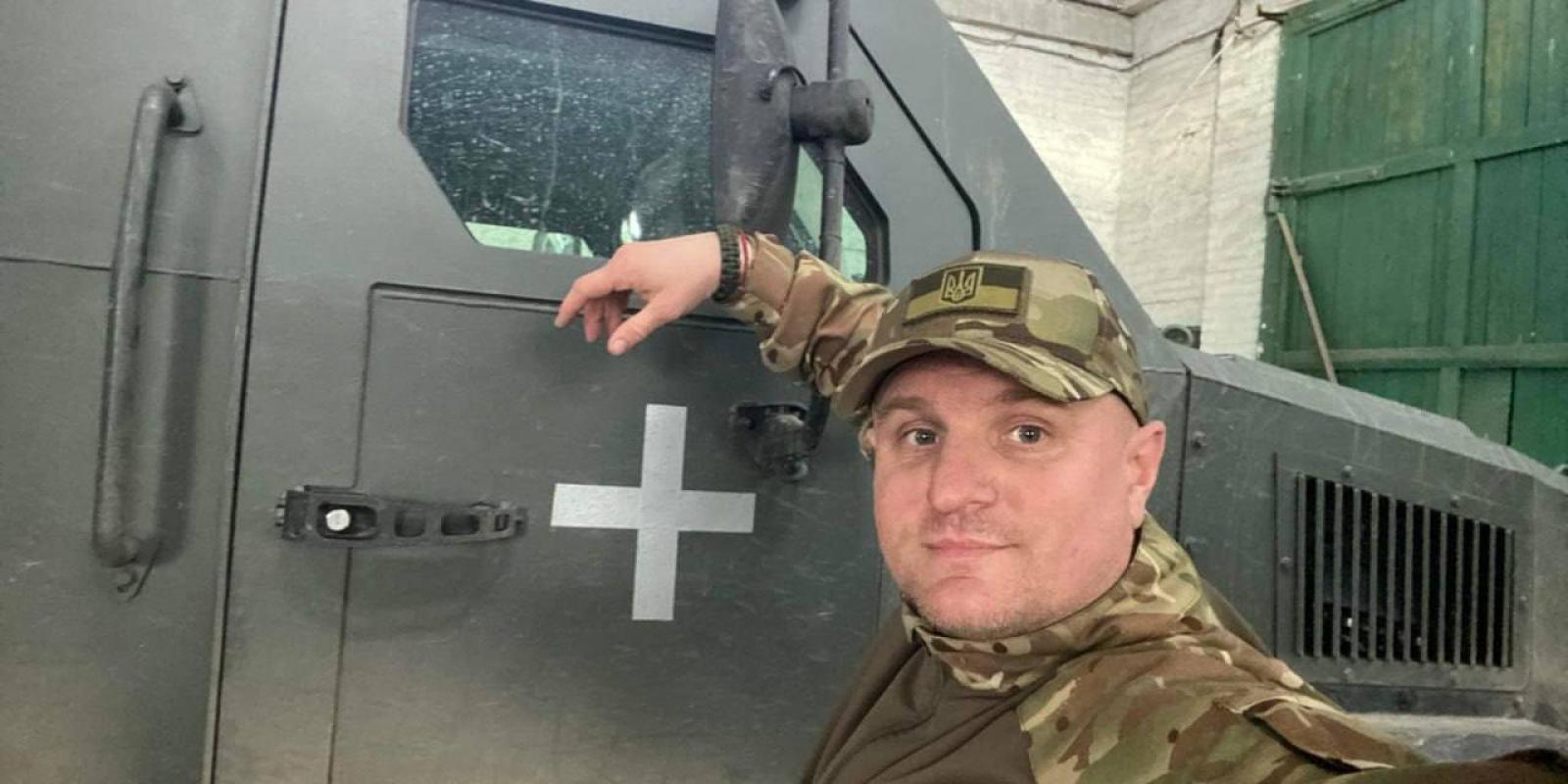 На війні загинув колишній викладач з Київщини Олег Поповичук На війні загинув колишній викладач з Київщини Олег Поповичук