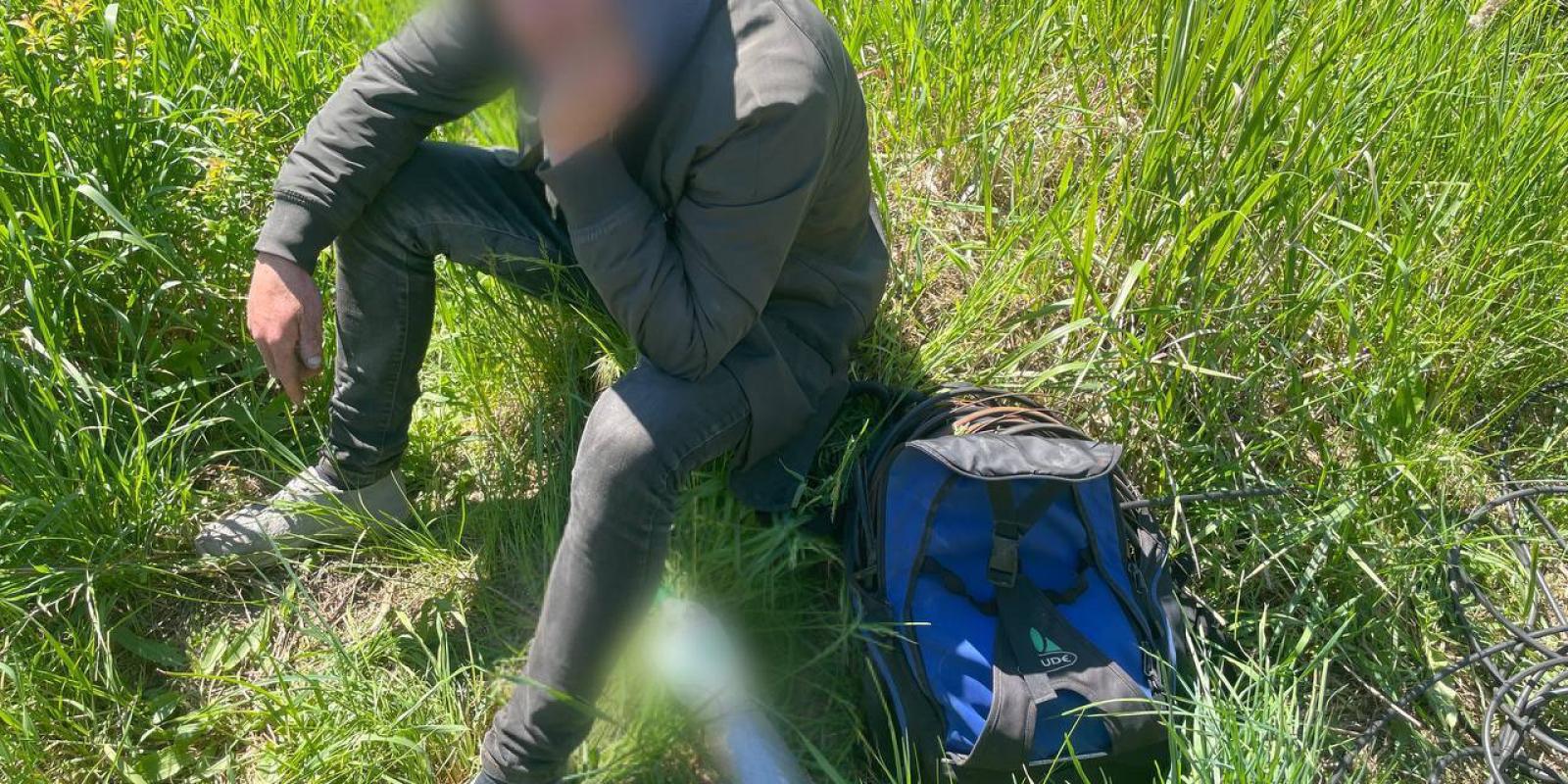 У Бучі на Київщині затримали 28-річного крадія кабелів У Бучі на Київщині затримали 28-річного крадія кабелів
