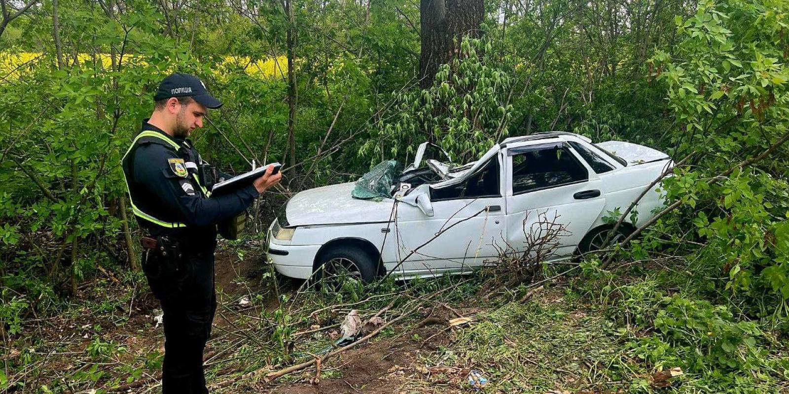 З’їздили на рибалку і потрапили до лікарні: на Київщині неповнолітні скоїли ДТП