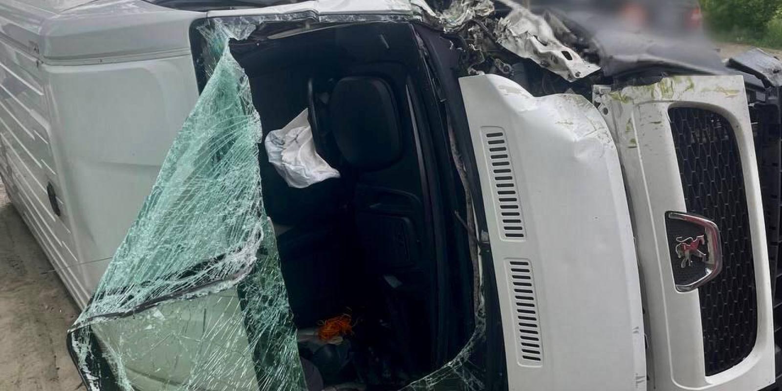 ДТП на Київщині за участі 4 машин: двоє людей у лікарні