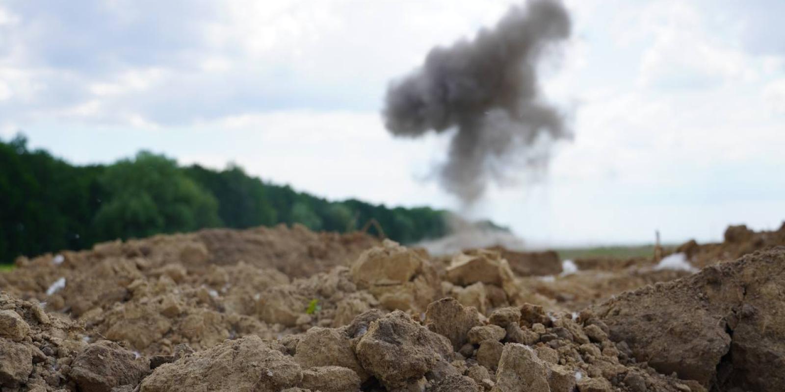 Сьогодні на Київщині лунатимуть вибухи Сьогодні на Київщині лунатимуть вибухи