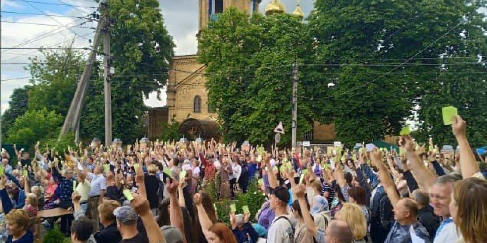 На Київщині ще один храм перейшов до ПЦУ