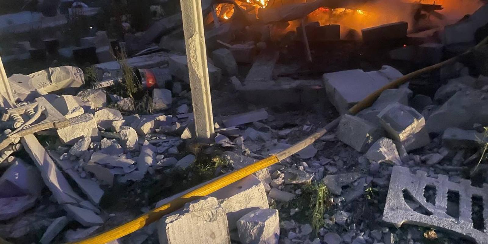 На Київщині через атаку постраждали 2 людини, в тому числі дитина На Київщині через атаку постраждали 2 людини, в тому числі дитина