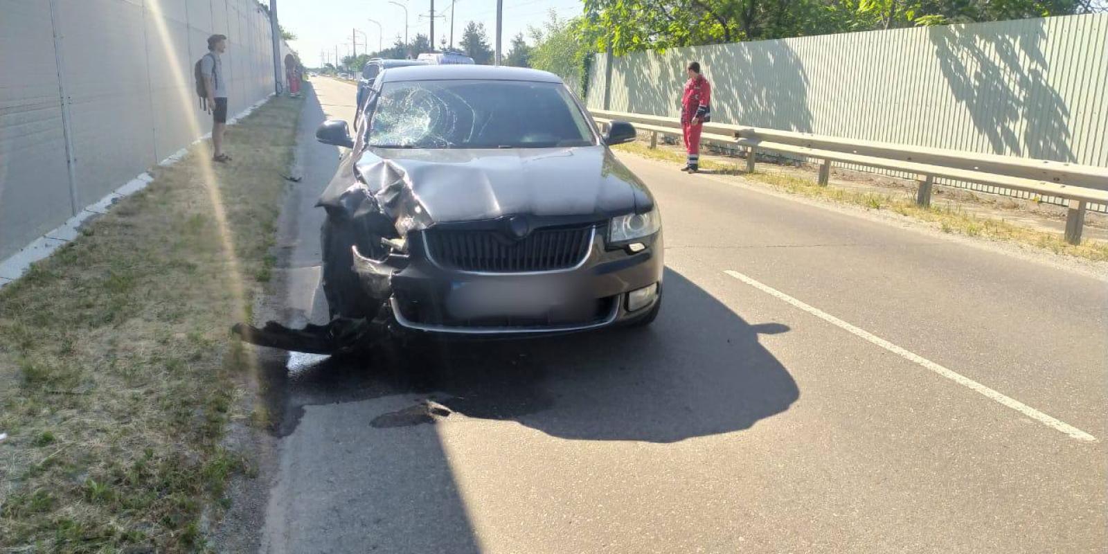 ДТП в селі на Київщині: загинув мопедист ДТП в селі на Київщині: загинув мопедист