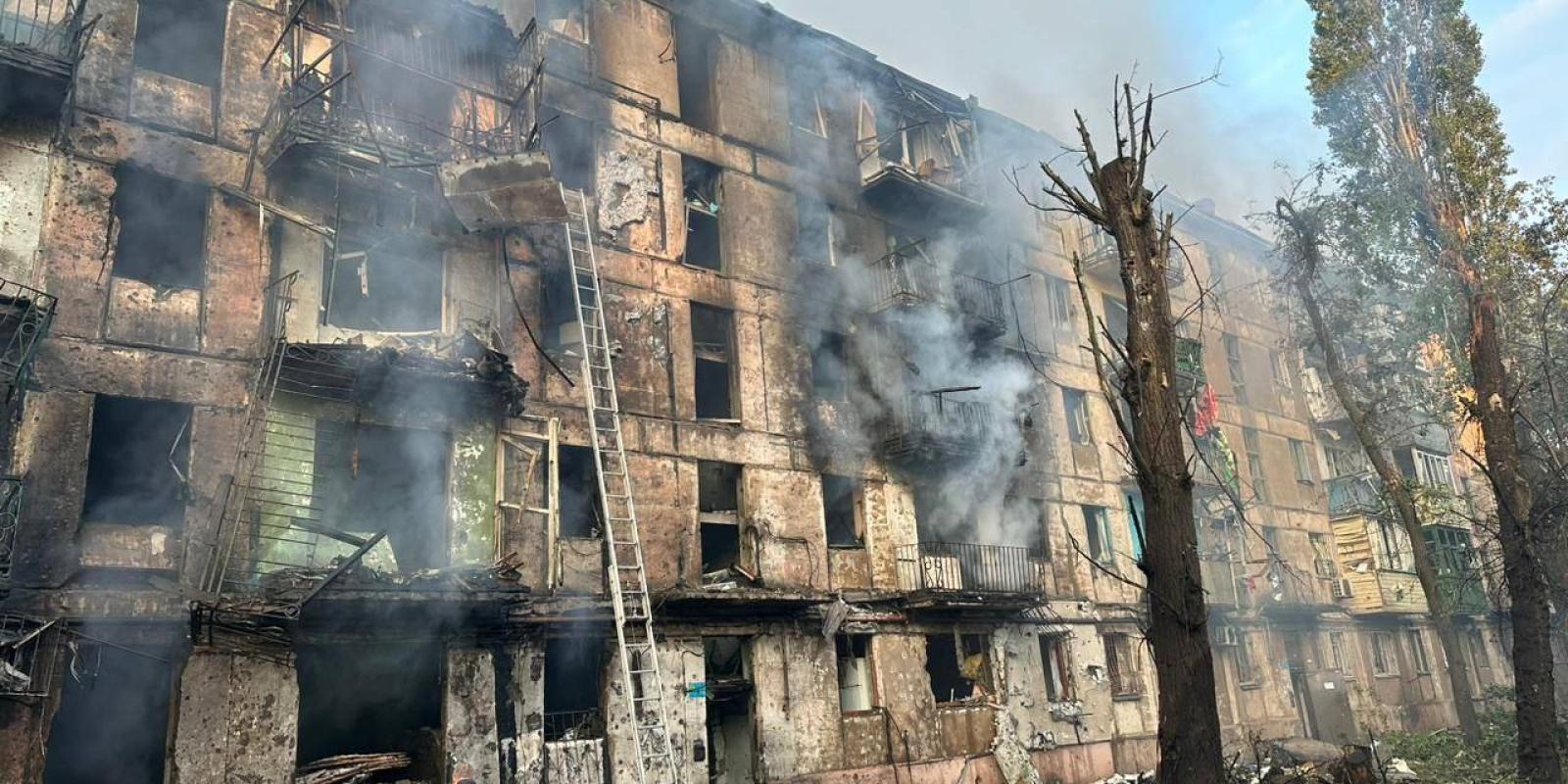 Є загиблі та поранені: росія обстріляла ракетами Кривий Ріг Є загиблі та поранені: росія обстріляла ракетами Кривий Ріг