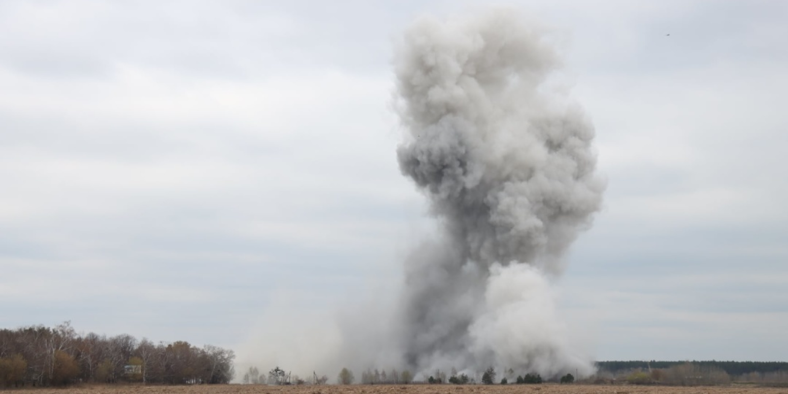 У Білоцерківському, Бучанському та Вишгородському районах жителі можуть чути звуки вибухів
