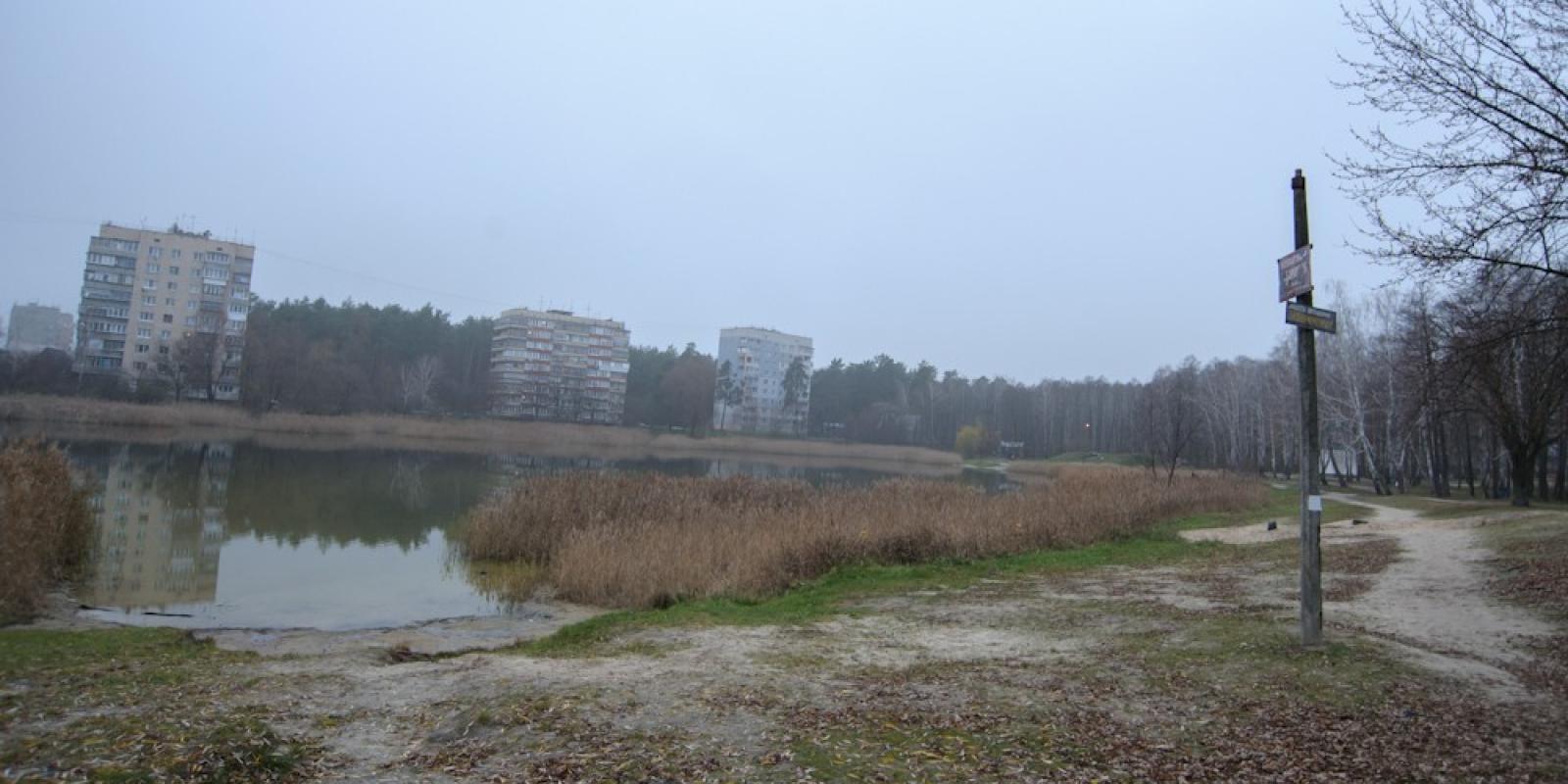 У броварському парку пробурять ще одну свердловину 