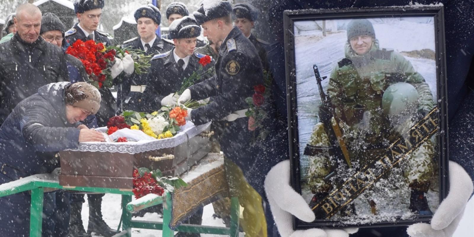 У Переяславі попрощалися з воїном Нацгвардії Сергієм Савенком У Переяславі попрощалися з воїном Нацгвардії Сергієм Савенком