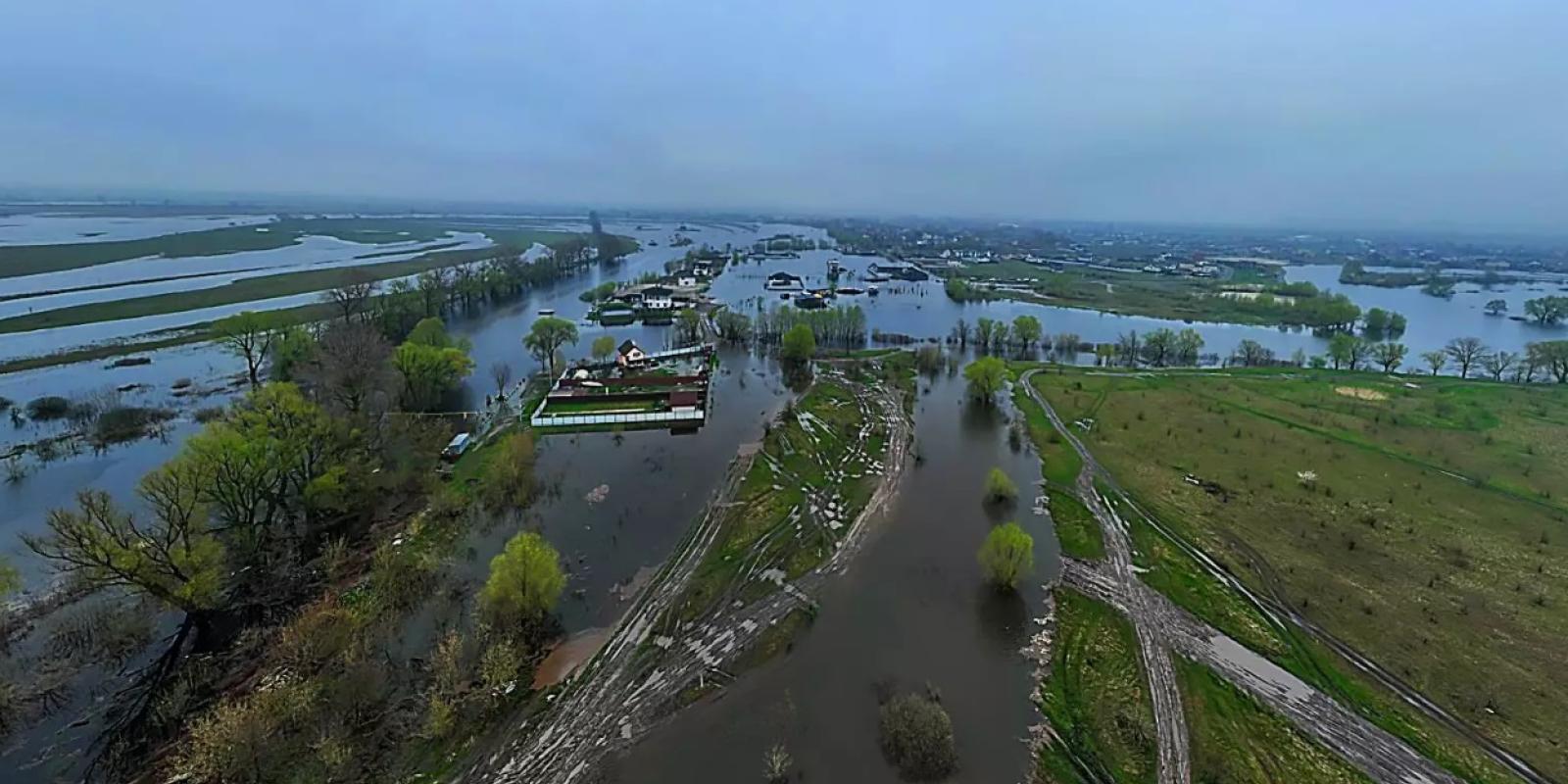 На Київщині може бути друга хвиля водопілля: коли очікувати та кому загрожує