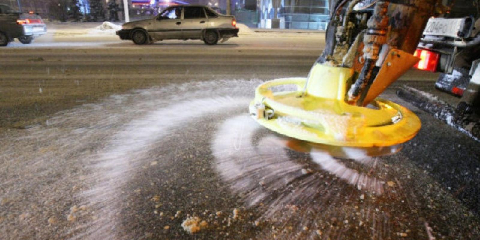 Васильків за 1 млн гривень придбає 77 тонн технічної солі