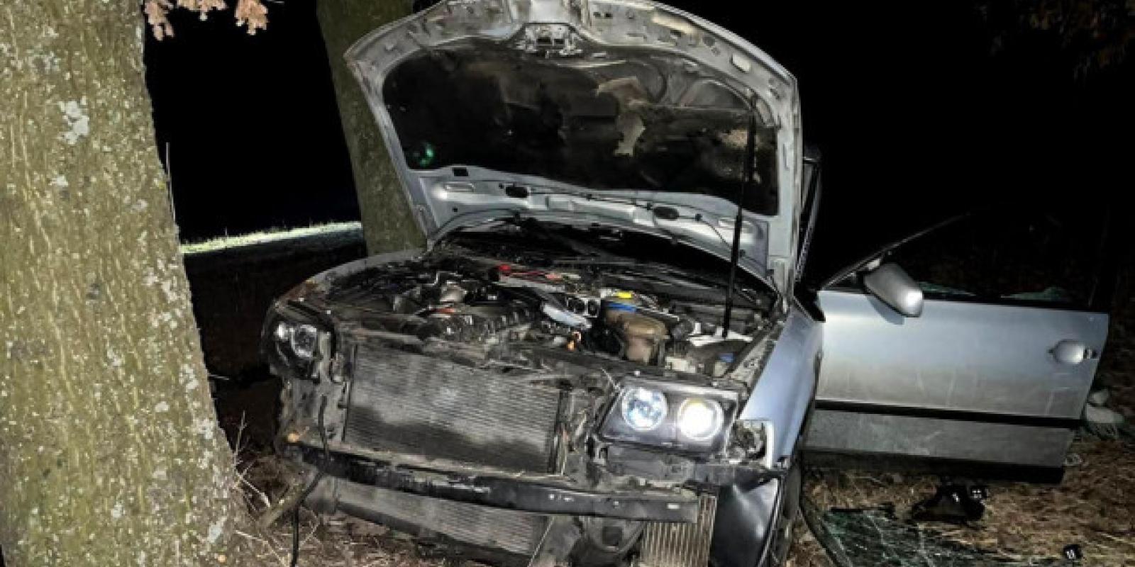 Смертельна аварія на Білоцерківщині: водій загинув на місці