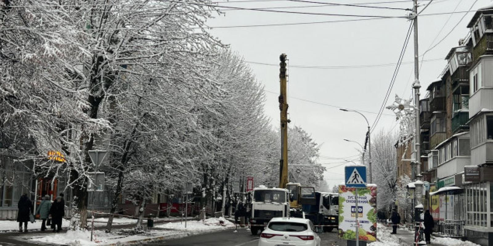 До уваги водіїв: у Бучі частково перекривають рух