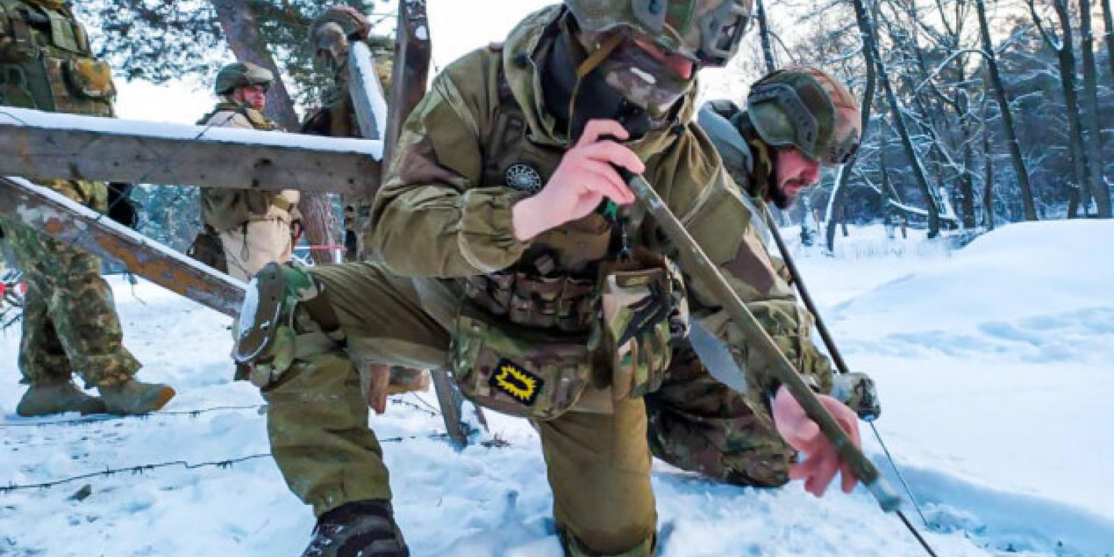 Сьогодні у Вишгородському районі буде гучно: тренуються сапери