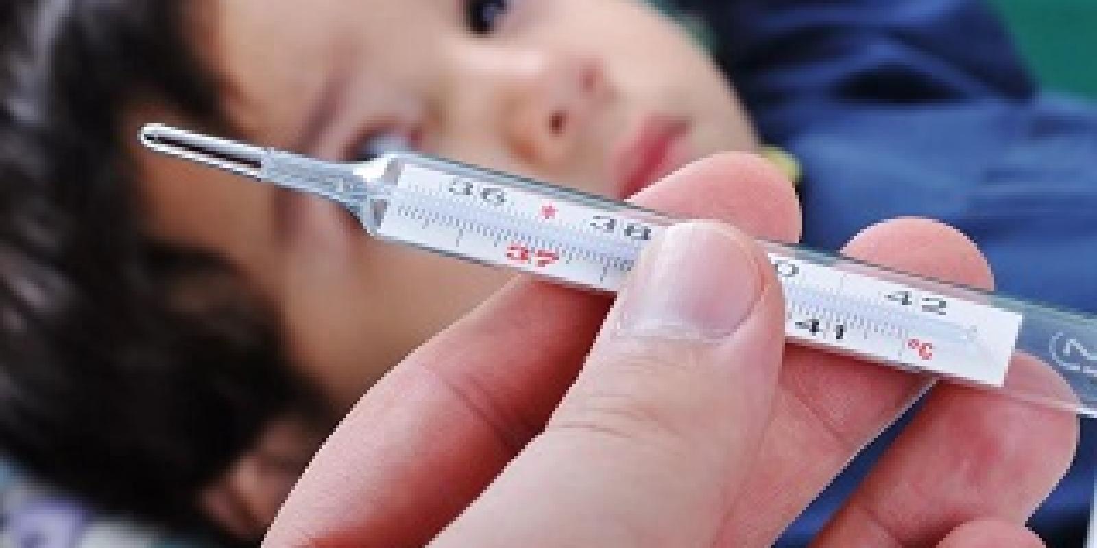 Висока температура тримається тиждень: на Київщині спалах захворюваності серед дошкільнят через нову інфекцію